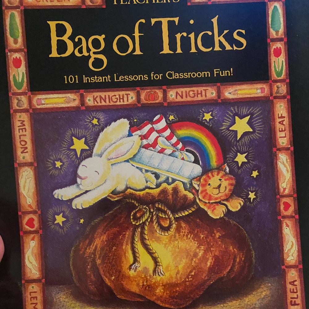 Teachers bag of tricks-teacher edition for classroom use-offers welcome
